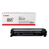 Canon 051 toner negro (original)