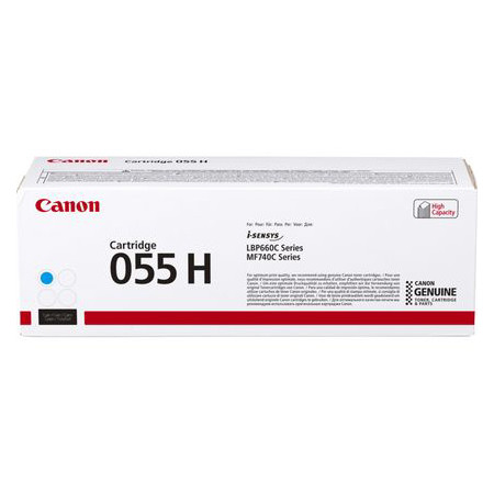 Canon 055H C toner cian XL (original) 3019C002 903215 - 1