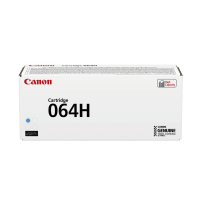 Canon 064H C toner cian XL (original) 4936C001 070106