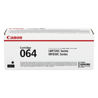 Canon 064 BK toner negro (original) 4937C001 070096