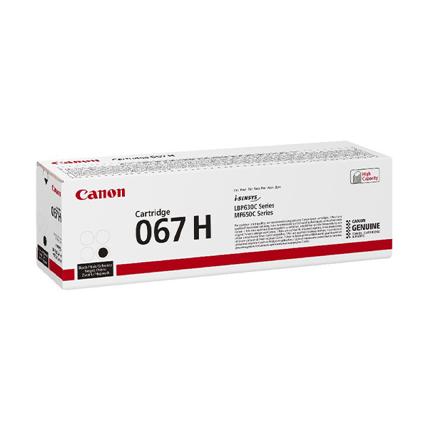 Canon 067H BK toner negro XL (original) 5106C002 094988 - 1