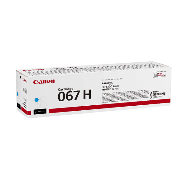 Canon 067H C toner cian XL (original) 5105C002 094992 - 1