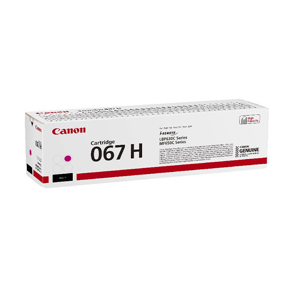 Canon 067H M toner magenta XL (original) 5104C002 094996 - 1