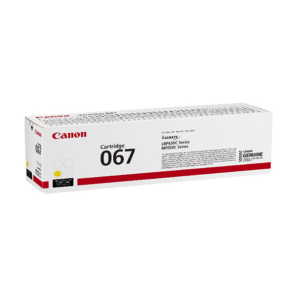 Canon 067 Y toner amarillo (original) 5099C002 094998 - 1