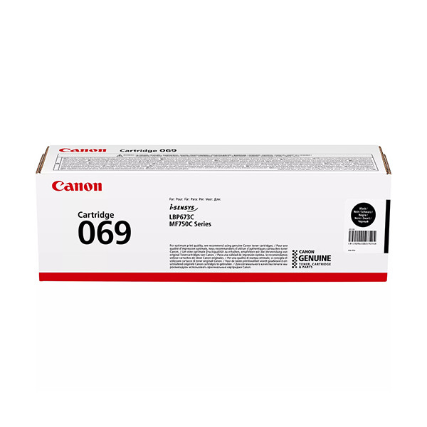 Canon 069 BK toner negro (original) 5094C002 070128 - 1