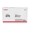 Canon 070 toner negro (original)