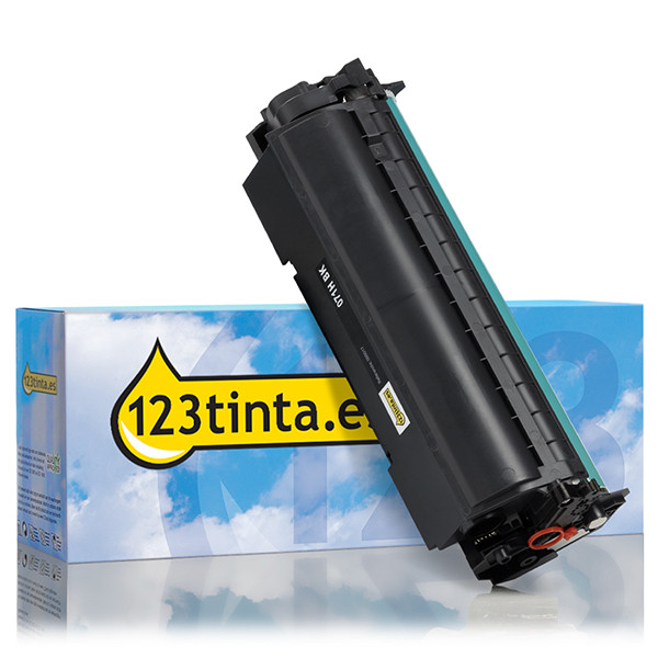 Canon 071H BK toner negro XL (marca 123tinta) 5646C002C 095017 - 1