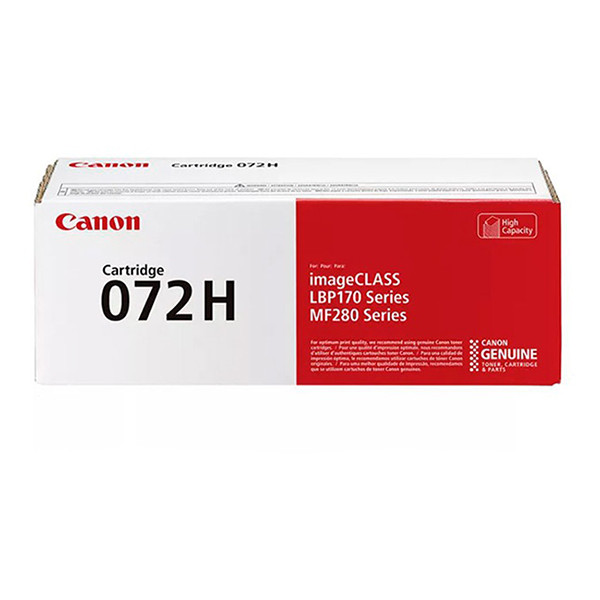 Canon 072H BK toner negro XL (original) 5648C002 5648C002AA 071404 - 1