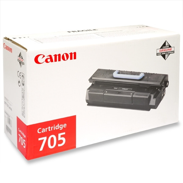 Canon 705 toner negro (original) 0265B002AA 071408 - 1