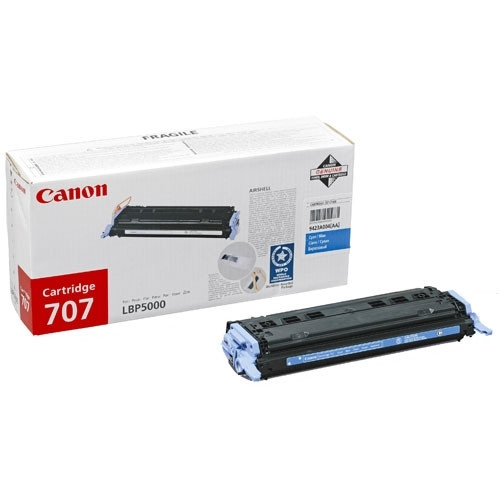 Canon 707 C toner cian (original) 9423A004AA 071464 - 1