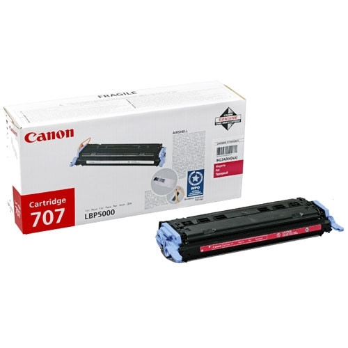 Canon 707 M toner magenta (original) 9422A004AA 071466 - 1