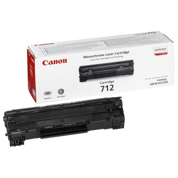 Canon 712 BK toner negro (original) 1870B002AA 070912 - 1