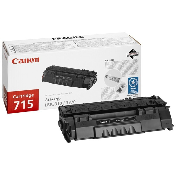 Canon 715 toner negro (original) 1975B002AA 071096 - 1