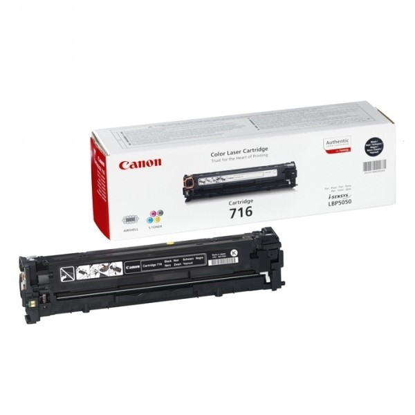 Canon 716 BK toner negro (original) 1980B002AA 901277 - 1