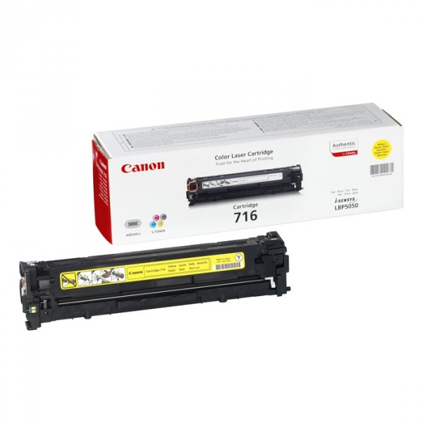 Canon 716 Y toner amarillo (original) 1977B002AA 070920 - 1