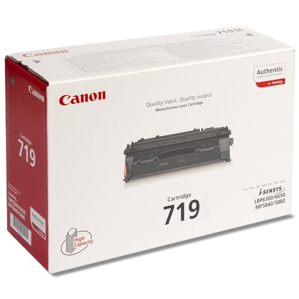 Canon 719 toner negro (original) 3479B002AA 070800 - 1