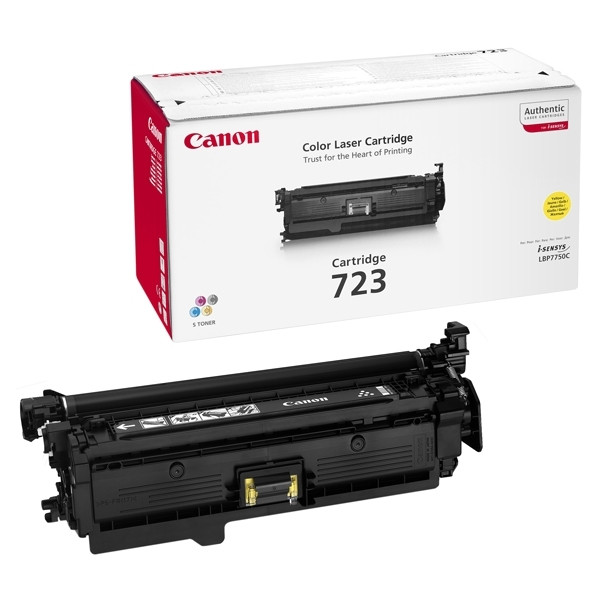 Canon 723 Y toner amarillo (original) 2641B002 070846 - 1