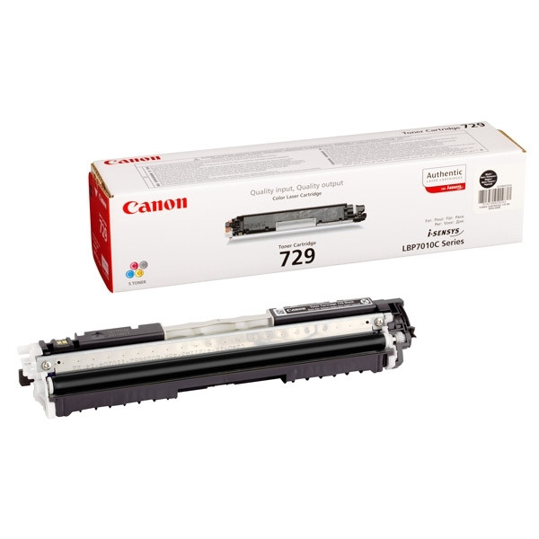 Canon 729 BK toner negro (original) 4370B002 070734 - 1