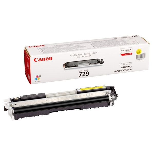 Canon 729 Y toner amarillo (original) 4367B002 070740 - 1