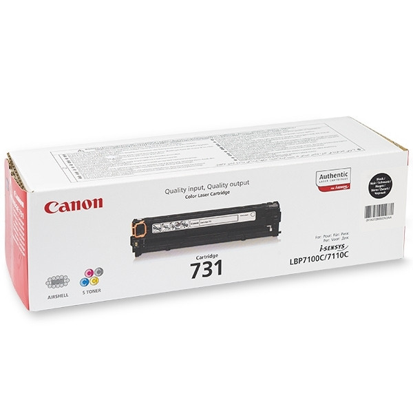 Canon 731BK toner negro (original) 6272B002 032218 - 1