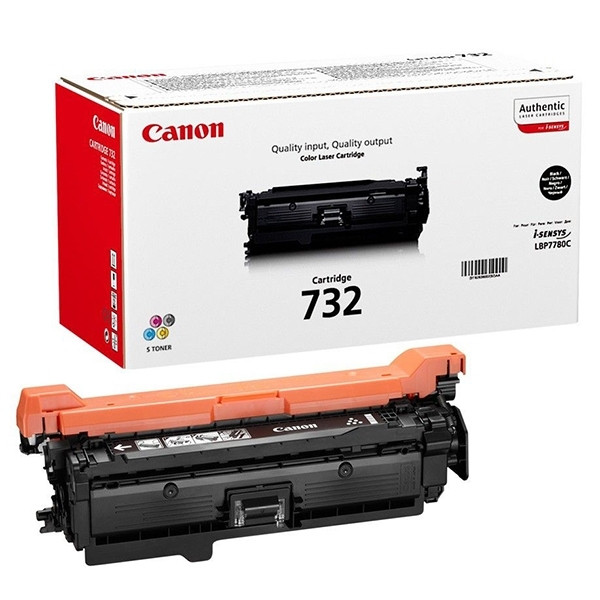 Canon 732BK toner negro (original) 6263B002 032228 - 1