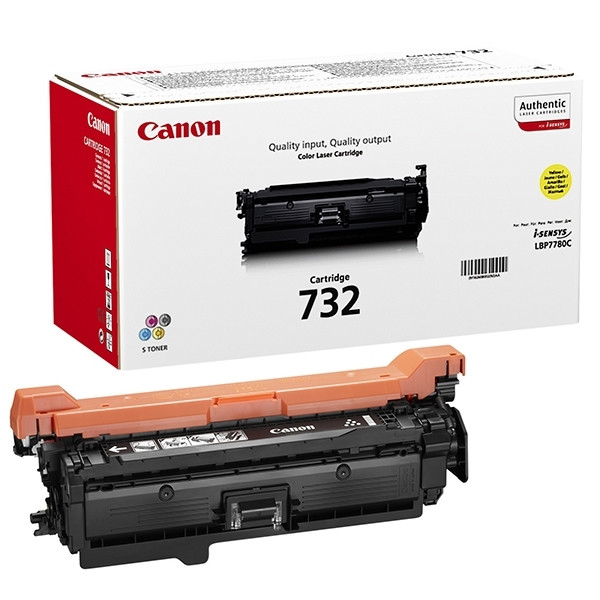 Canon 732Y toner amarillo (original) 6260B002 032234 - 1