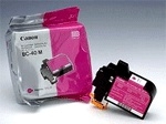 Canon BC-40M cartucho de tinta magenta (original)  010420