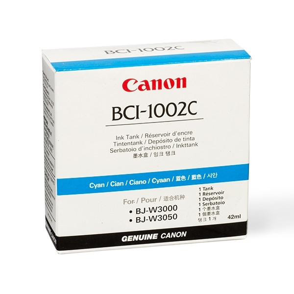 Canon BCI-1002C cartucho de tinta cian (original) 5835A001AA 017112 - 1