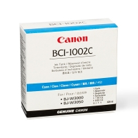 Canon BCI-1002C cartucho de tinta cian (original) 5835A001AA 017112