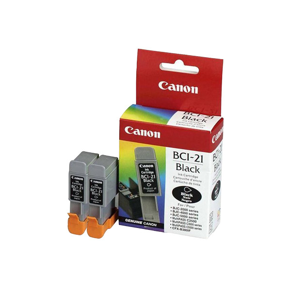 Canon BCI-21BK pack ahorro (original) 0954A380 651012 - 1