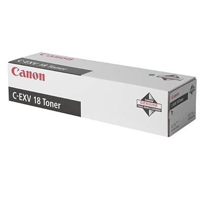 Canon C-EXV 18 toner negro (original) 0386B002 071355 - 1