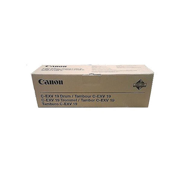 Canon C-EXV 19 tambor negro (original) 0405B002 017372 - 1