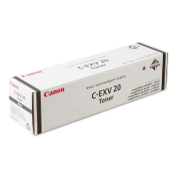 Canon C-EXV 20 BK toner negro (original) 0436B002 070896