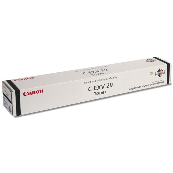 Canon C-EXV 29 BK toner negro (original) 2790B002 070812 - 1