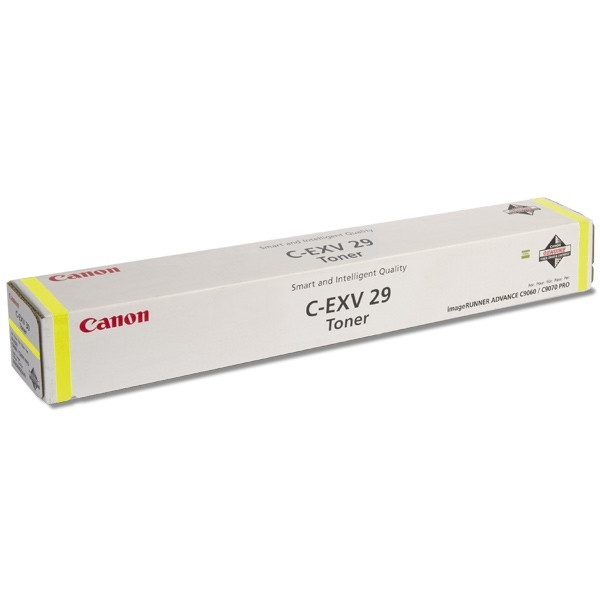 Canon C-EXV 29 Y toner amarillo (original) 2802B002 070818 - 1