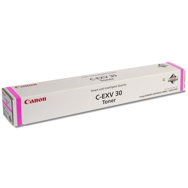 Canon C-EXV 30 M toner magenta (original) 2799B002 070824 - 1