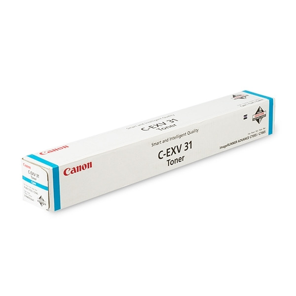 Canon C-EXV 31 C toner cian (original) 2796B002 070830 - 1