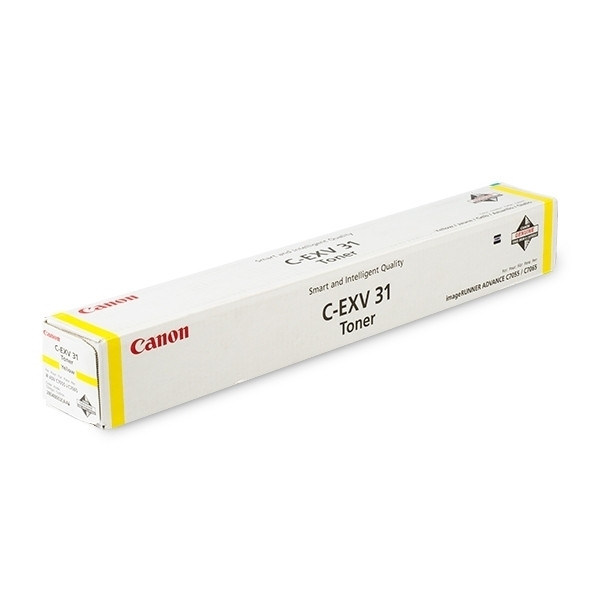 Canon C-EXV 31 Y toner amarillo (original) 2804B002 070834 - 1