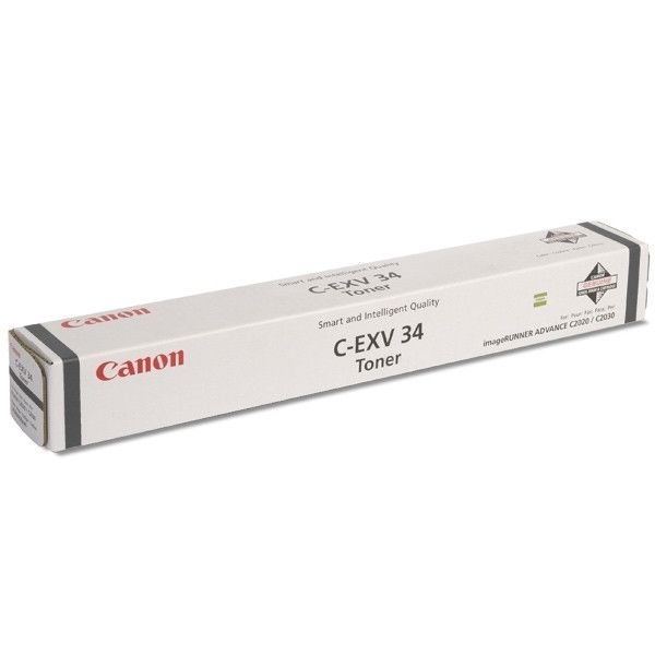 Canon C-EXV 34 BK toner negro (original) 3782B002 070760 - 1