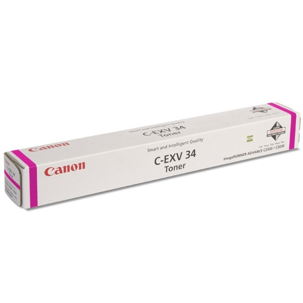 Canon C-EXV 34 M toner magenta (original) 3784B002 070764 - 1