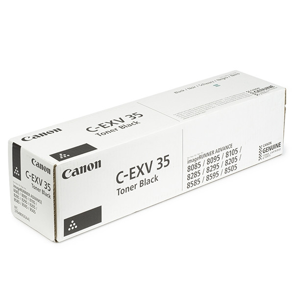 Canon C-EXV 35 toner negro (original) 3764B002 070770 - 1