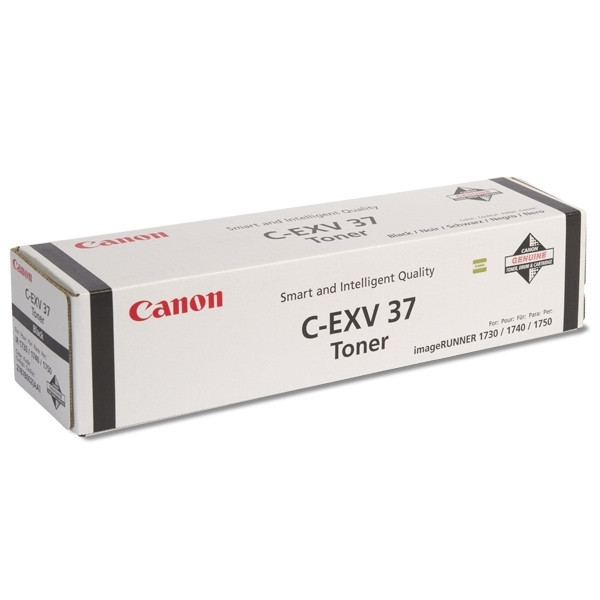 Canon C-EXV 37 BK toner negro (original) 2787B002 070730 - 1