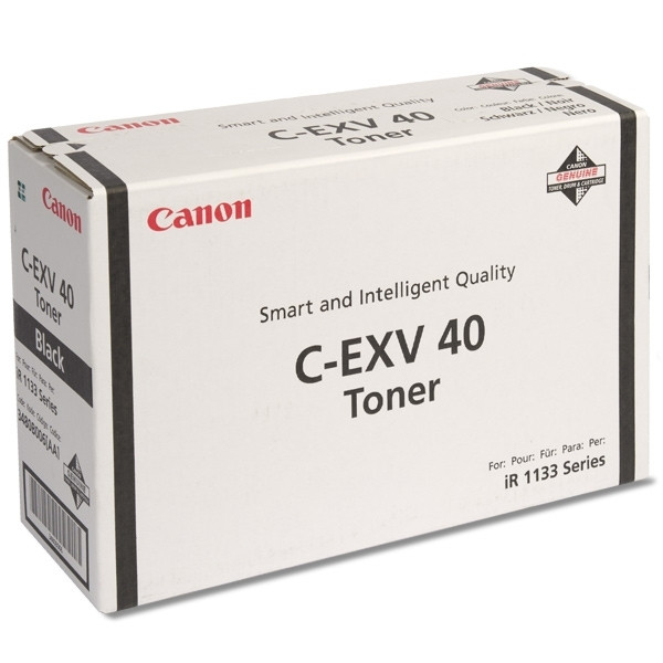 Canon C-EXV 40 BK toner negro (original) 3480B006 070728 - 1