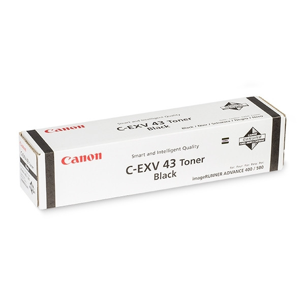 Canon C-EXV 43 toner negro (original) 2788B002 070676 - 1