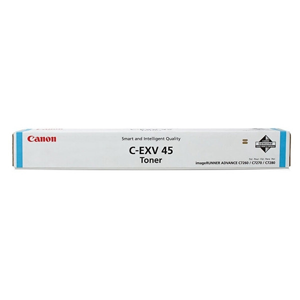 Canon C-EXV 45 C toner cian (original) 6944B002 032240 - 1