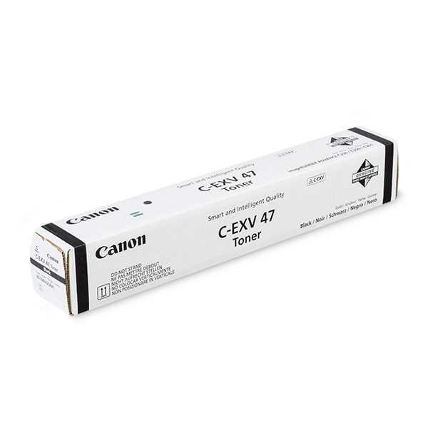 Canon C-EXV 47 BK toner negro (original) 8516B002 017210 - 1