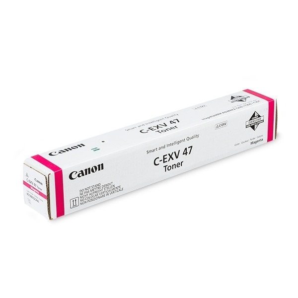 Canon C-EXV 47 M toner magenta (original) 8518B002 017214 - 1