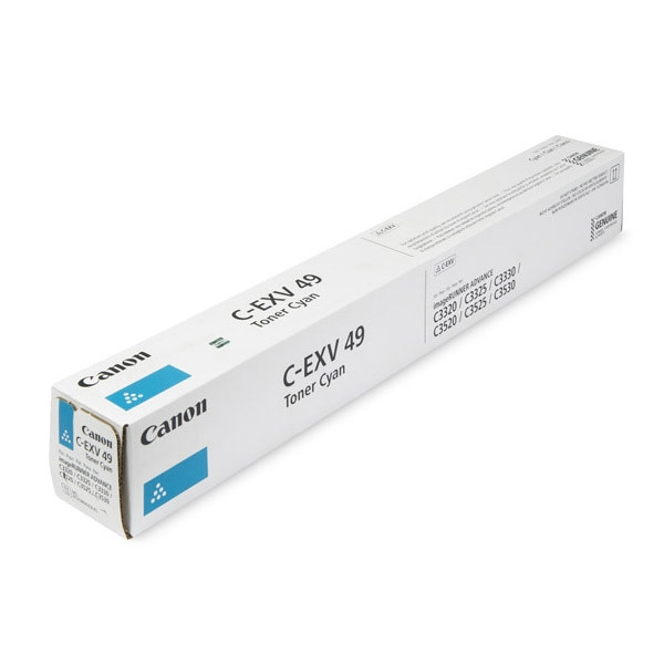 Canon C-EXV 49 toner cian (original) 8525B002 070670 - 1