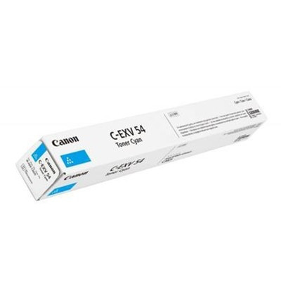 Canon C-EXV 54 C toner cian (original) 1395C002 070010 - 1