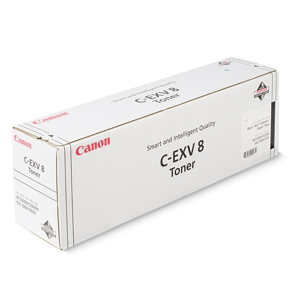 Canon C-EXV 8 BK toner negro (original) 7629A002 071220 - 1